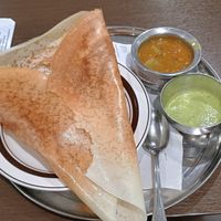 Masala dosa set at Halal Dosa Biryani - ハラールドーサビリヤニ in Narita