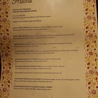  at Trishna in London