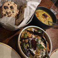   at Trishna in London