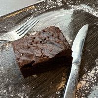 That was just a part of the brownie. It’s bigger😉 at Die Maisterei in Wetzlar