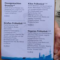 Frühstück at Elbkind in Hamburg