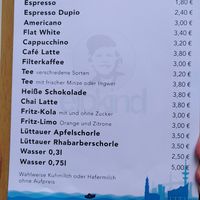 Getränke at Elbkind in Hamburg