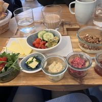 veganes Frühstück   at Elbkind in Hamburg