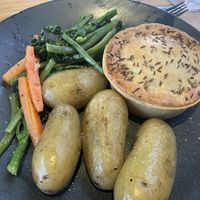 Vegan pie 🥧   at The Mulberry Restaurant in Hunstanton