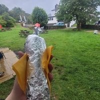 Jackfruit Burrito at Amigos Burritos in Llanberis