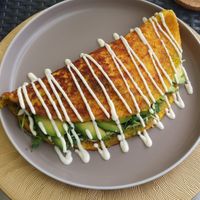 Cachapa Vegana at Imenü in Escazu