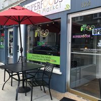   at Superfoods Cafe & Market in Mt Airy