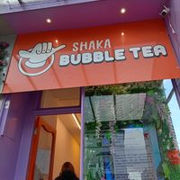 Great place, enthusiastic staff! at Shaka Bubble Tea in Llandudno