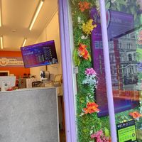 Tiny shop at Shaka Bubble Tea in Llandudno