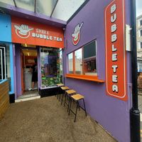 Shaka Bubble Tea Outside. at Shaka Bubble Tea in Llandudno