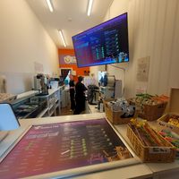 Shaka Bubble Tea Inside. at Shaka Bubble Tea in Llandudno