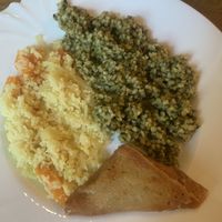 Vorspeisenteller  at Restaurant Äquator in Stuttgart