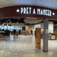 Pret A Manger, Edinburgh Airport   at EDI - Prêt A Manger in Edinburgh