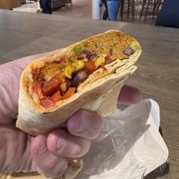 Falafel wrap   at EDI - Prêt A Manger in Edinburgh