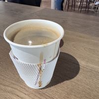 Extra shot   at EDI - Prêt A Manger in Edinburgh