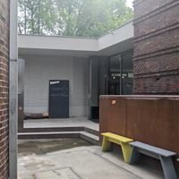 Outside of The Source at The Source in Berlin