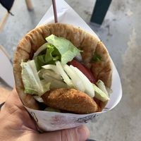   at Papu Gyros in Ksamil