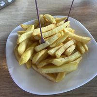   at Papu Gyros in Ksamil