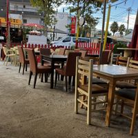   at Papu Gyros in Ksamil