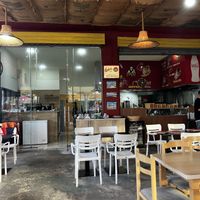   at Papu Gyros in Ksamil