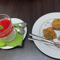 Nachspeise   at Koriander in Coburg