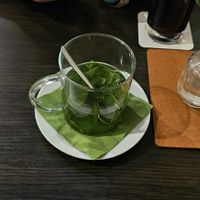 Tee Minze at Koriander in Coburg