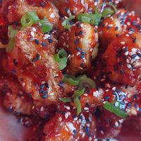 Cauliflower Nuggets at Krøl in Malmo