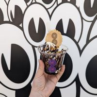 Vegan sundae   at Follow The Swirl Ice Cream in Margate