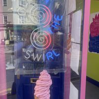   at Follow The Swirl Ice Cream in Margate
