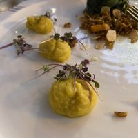 hummus   at La Plume in Peschiera Del Garda