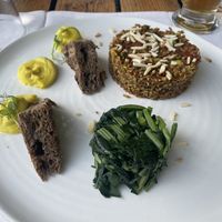 Ein unfassbar leckeres Gericht. Menu in un piatto    at La Plume in Peschiera Del Garda