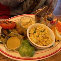   at The Laundromat Cafe in Copenhagen