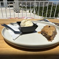 Baklava  at T Veg  in Rhodes