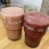 Smothies   at T Veg  in Rhodes