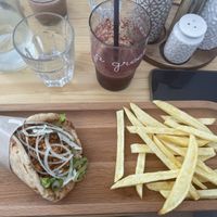 Gyros  at T Veg  in Rhodes