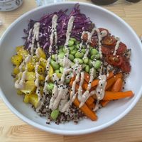 Rainbow salad😋  at T Veg  in Rhodes