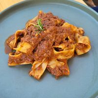 Pasta at T Veg  in Rhodes