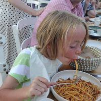 Better than my mum n dads he said....... at T Veg  in Rhodes