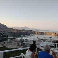 The view at T Veg  in Rhodes