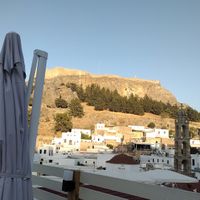 The views at T Veg  in Rhodes