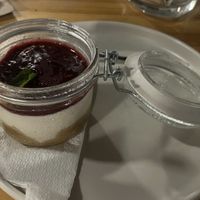Forest fruit cheesecake   at T Veg  in Rhodes