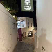   at T Veg  in Rhodes