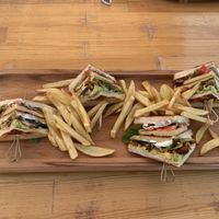 Club sandwich   at T Veg  in Rhodes