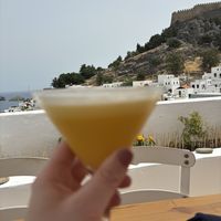  Frozen mango cocktaill  at T Veg  in Rhodes