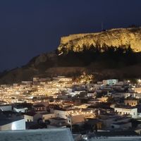 Views while walking to T-Veg at T Veg  in Rhodes