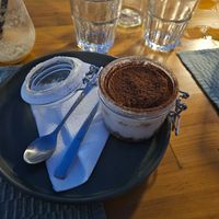 Tiramisu at T Veg  in Rhodes