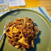 Pappardelle pasta   at T Veg  in Rhodes