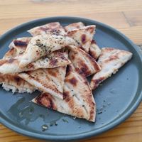 Pita at T Veg  in Rhodes