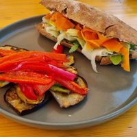 Valmon Sandwich at T Veg  in Rhodes