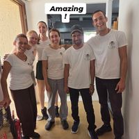 Super staff at T Veg ! at T Veg  in Rhodes